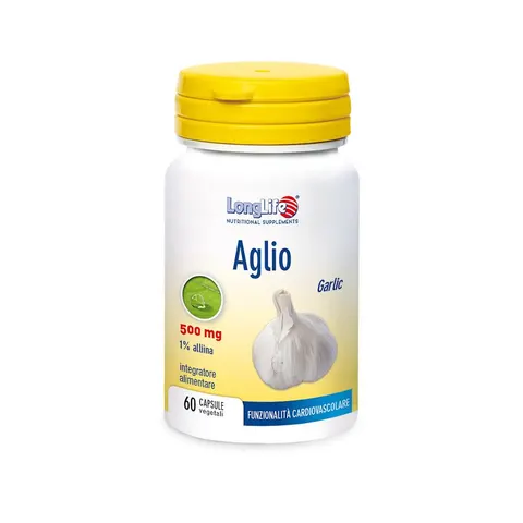 long life Longlife Aglio 1% 60 Capsule – immagine 1