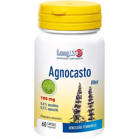 Longlife Agnocasto 60 Capsule Vegetali – immagine 1