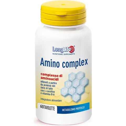 Longlife Aminocomplex 60 Tavolette – immagine 1
