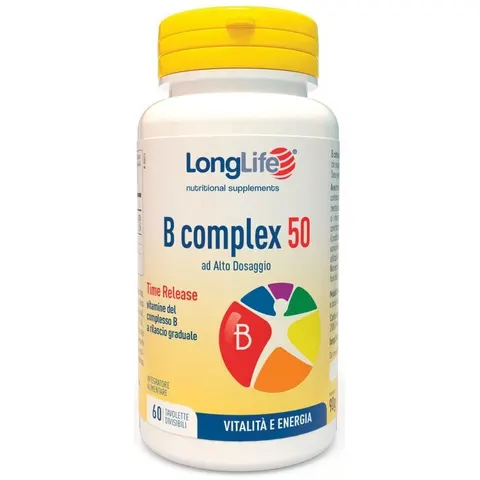 LongLife B Complex 50 TR 60 tavolette – immagine 1