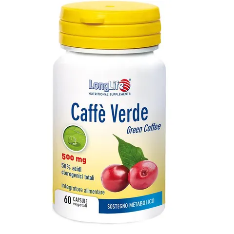 long life Longlife Caffe Verde 60 Capsule – immagine 1