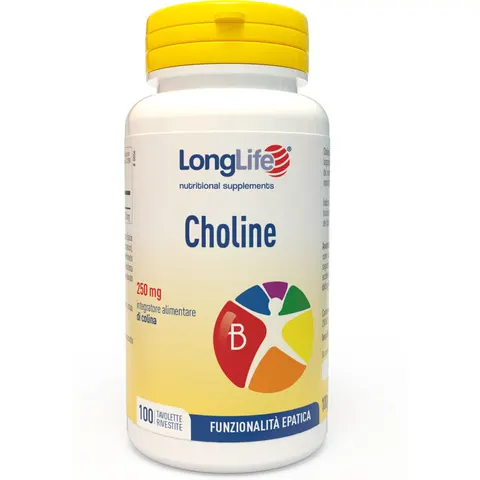 long life Longlife Choline 100 Tavolette – immagine 1