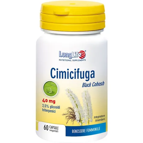 Longlife Cimicifuga 60 Capsule – immagine 1