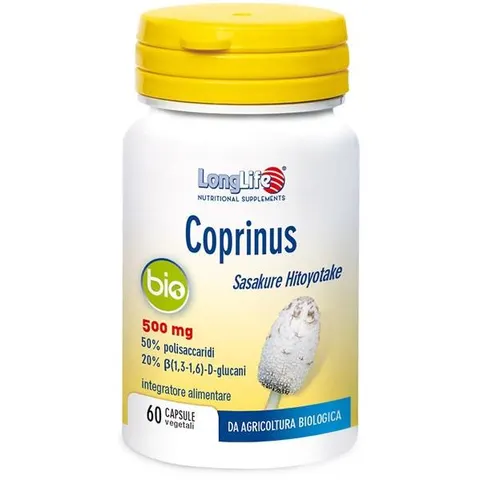 Long Life Longlife Coprinus Bio 60 Capsule – immagine 1