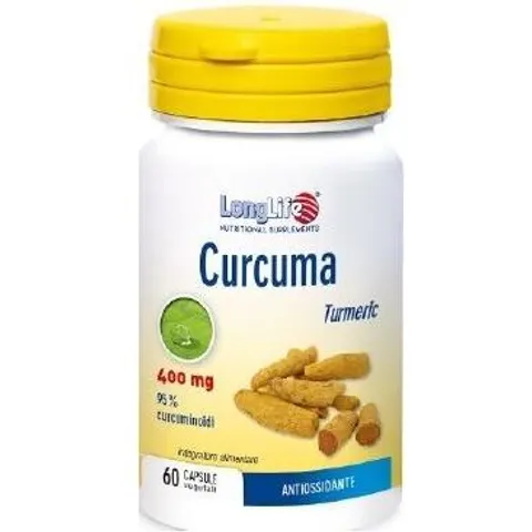 Phoenix Long Life Longlife Curcuma 60cps – immagine 1
