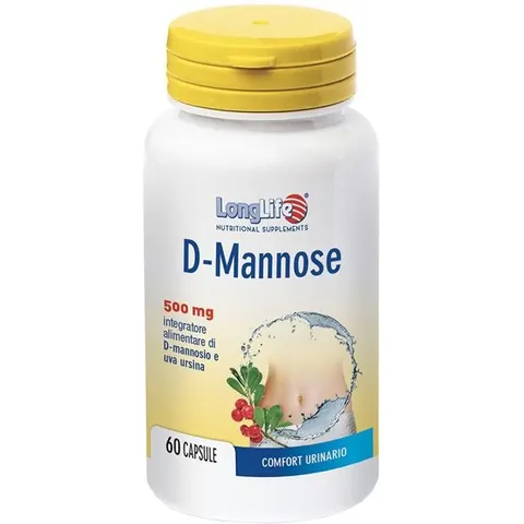 long life Longlife D-mannose 60 Capsule – immagine 1