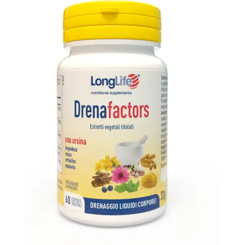 long life Longlife Drenafactors 60capsule – immagine 1