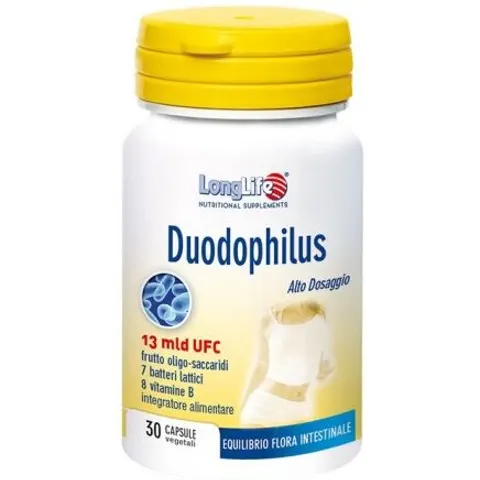 Phoenix Long Life Longlife Duo Dophilus 30cps – immagine 1