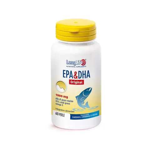 long life Longlife epa&dha 60 perle – immagine 1