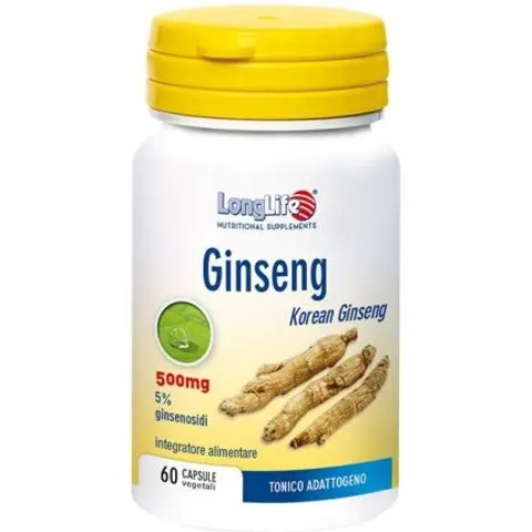 Phoenix Long Life Ginseng 5% 60cps Long Life – immagine 1