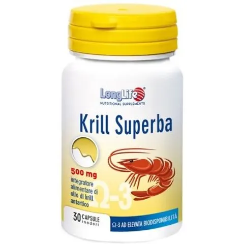 Phoenix Long Life Longlife Krill Superba 30cps – immagine 1