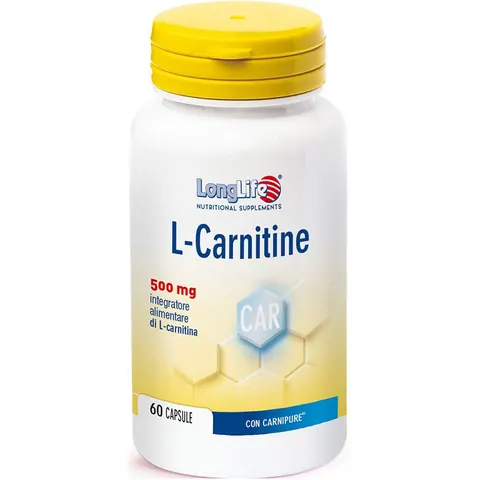 Longlife L-Carnitine 60 Capsule – immagine 1