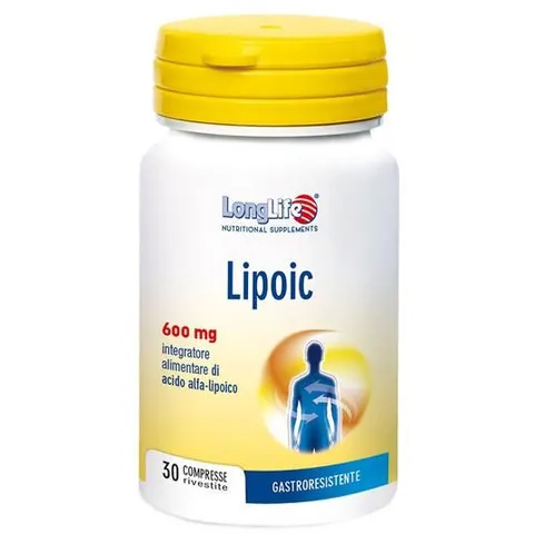 Long Life Longlife Lipoic 30 Compresse – immagine 1