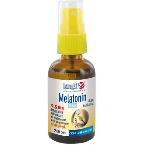 Longlife Melatonin Spray 0,5mg – immagine 1