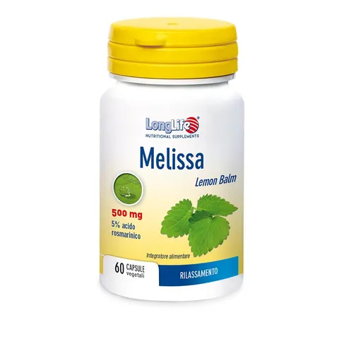 long life Longlife Melissa 60 Capsule – immagine 1