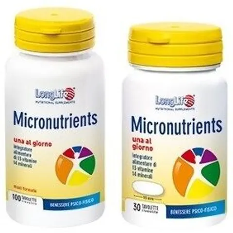 Phoenix Long Life Longlife Micronutrients 100tav – immagine 1