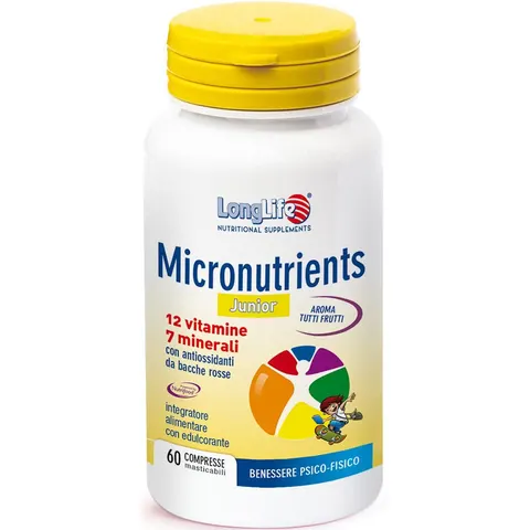 Micronutrients Junior 60 Tavolette Longlife – immagine 1