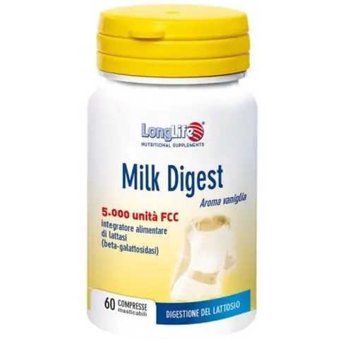 Phoenix Long Life Longlife Milk Digest 60cps – immagine 1