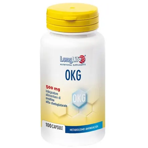 long life Longlife Okg 100capsule – immagine 1