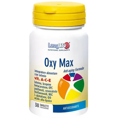 Long Life Longlife Oxy Max 30 Tavolette – immagine 1