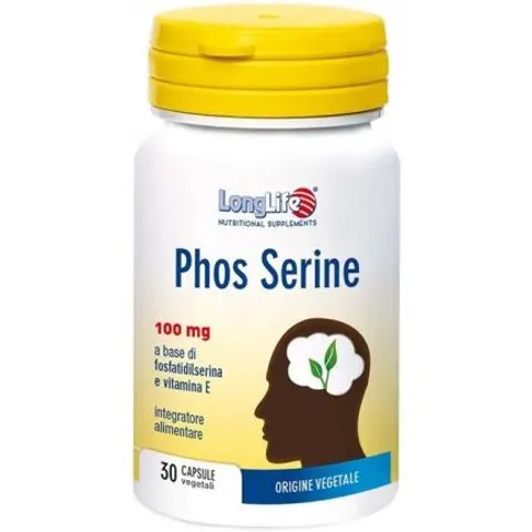 Long Life Longlife Phos Serine 30 capsule – immagine 1