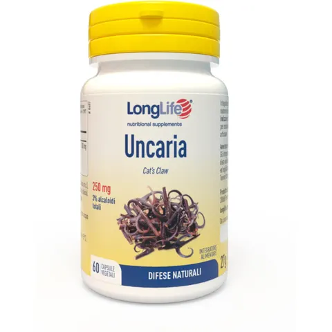 LONG LIFE Uncaria 60 Capsule Vegetali – immagine 1