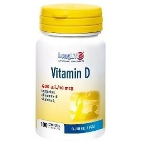 Phoenix Long Life Longlife Vitamin D 100cpr – immagine 1