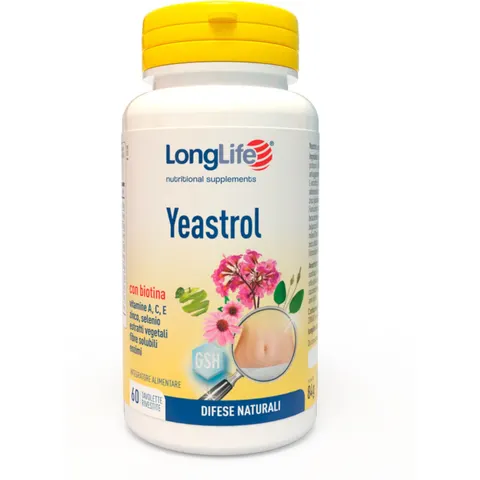 LONG LIFE Yeastrol 60 Tavolette – immagine 1