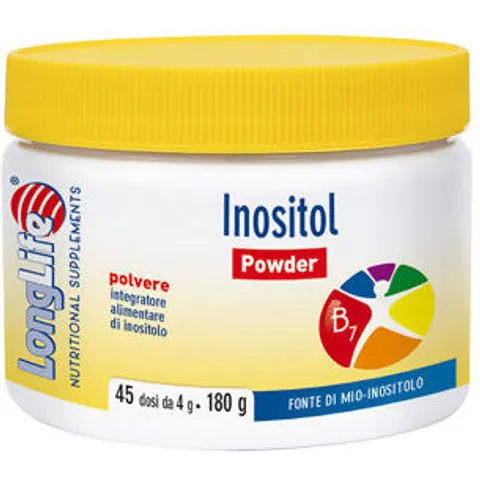 Longlife Inositol Powder 180 G – immagine 1