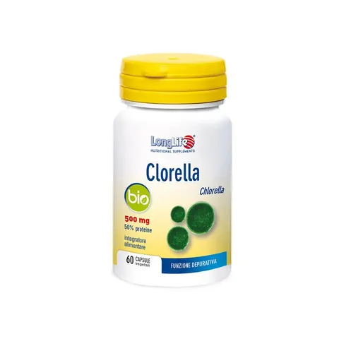 long life Longlife Clorella 60 Capsule – immagine 1