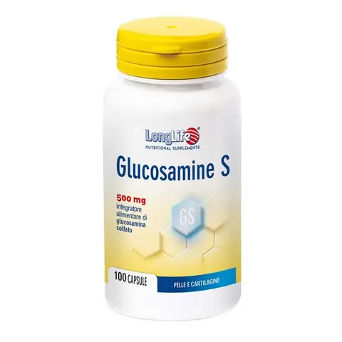 Long Life Longlife Glucosamina 100 Capsule – immagine 1