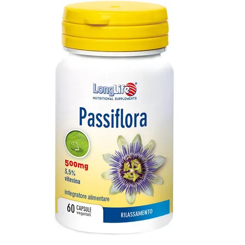 long life Longlife passiflora 60 capsule – immagine 1