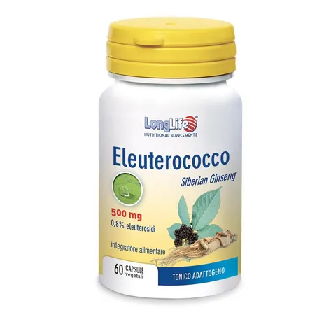 Long Life Longlife Eleuterococco 0,8% – immagine 1