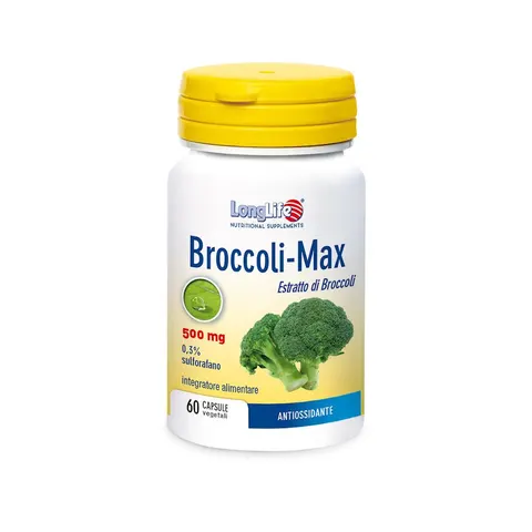 long life Longlife Broccoli Max 60 Capsule – immagine 1