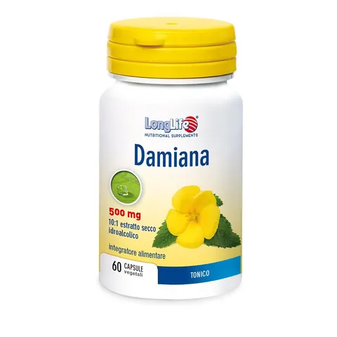 long life Longlife Damiana 60 Capsule – immagine 1
