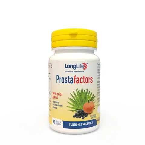 long life Longlife prostafactors 60 perle – immagine 1