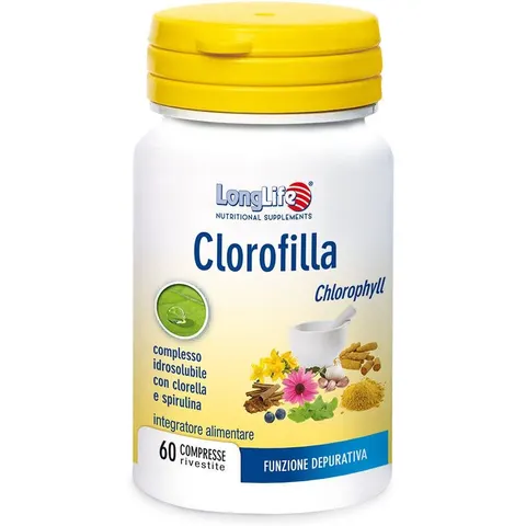 long life Longlife Clorofilla 60compresse – immagine 1