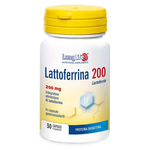 long life Longlife Lattoferrina200 30capsule – immagine 1