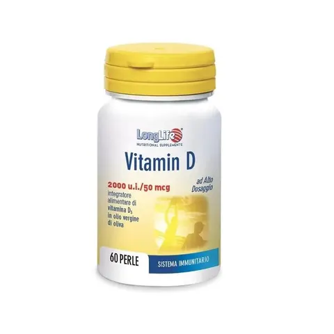 Phoenix Long Life Longlife Vit D 2000ui 60prl – immagine 1