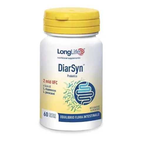 LONGLIFE Srl Longlife Diarsyn, 60 Capsule – immagine 1