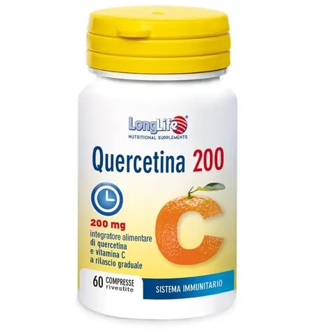 Long Life Longlife Quercetina 200 60Cpr – immagine 1