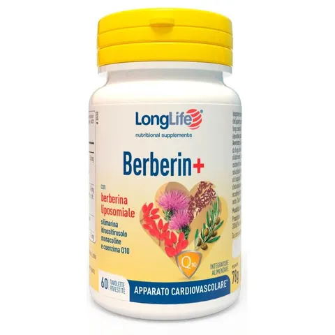 Longlife Berberin+ 60 Tavolette – immagine 1