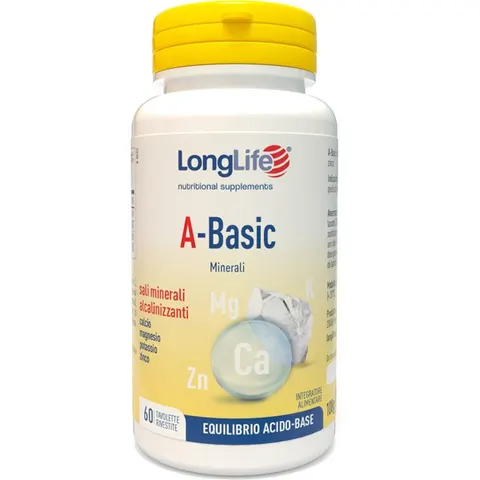 LONG LIFE A-Basic 60 Tavolette – immagine 1