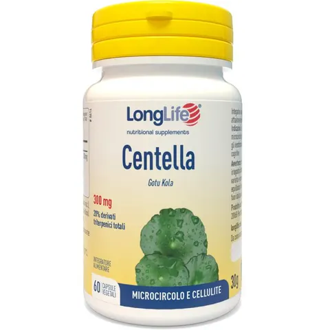 Long Life Longlife Centella 20% 60 Capsule – immagine 1