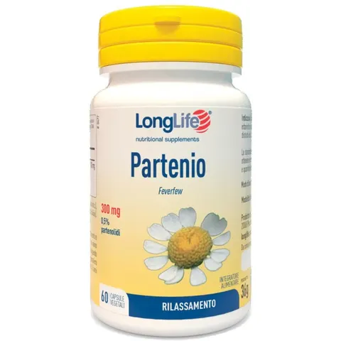 LONGLIFE Srl Longlife, Partenio, 60 Capsule – immagine 1