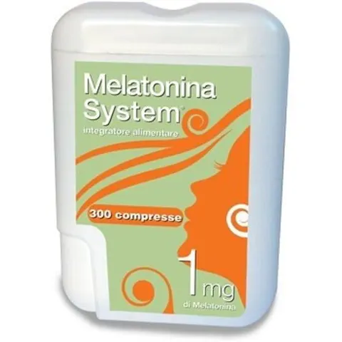 melatonina system 1 mg 300 Compresse – immagine 1
