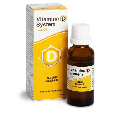 Vitamina D System GTT 26ml – immagine 1