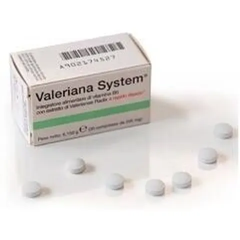 Sanifarma Valeriana 'System 30 Cpr – immagine 1