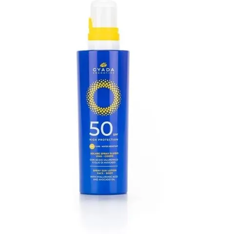 Gyada Cosmetics Solare Spray Viso e Corpo SPF 50 – immagine 1