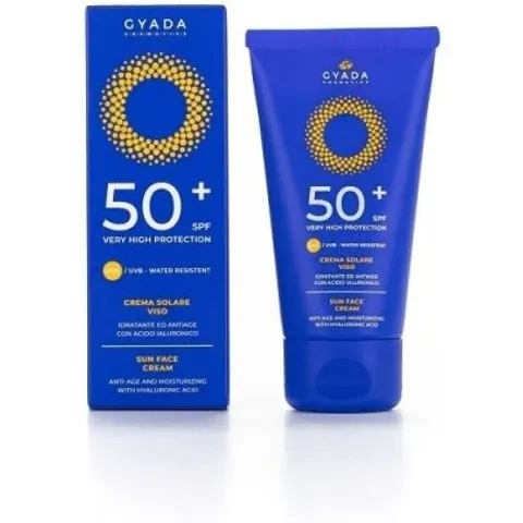 gyada cosmetics Crema Solare per il Viso SPF 50 + – immagine 1